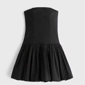 Abercrombie & Fitch Elegant Black Mini Dress